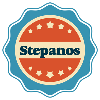 Stepanos labels logo