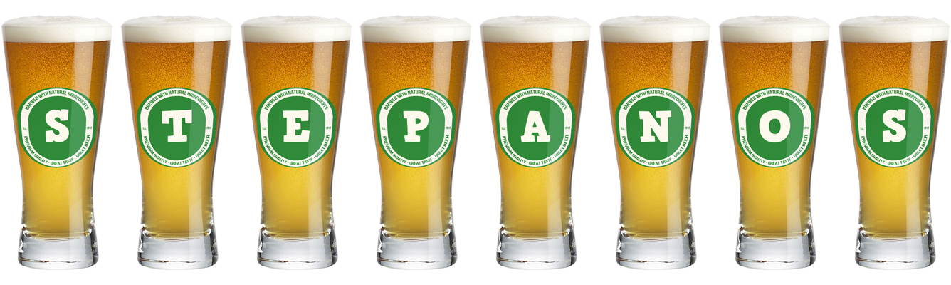 Stepanos lager logo