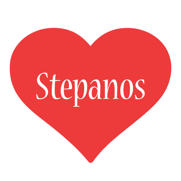 Stepanos love logo