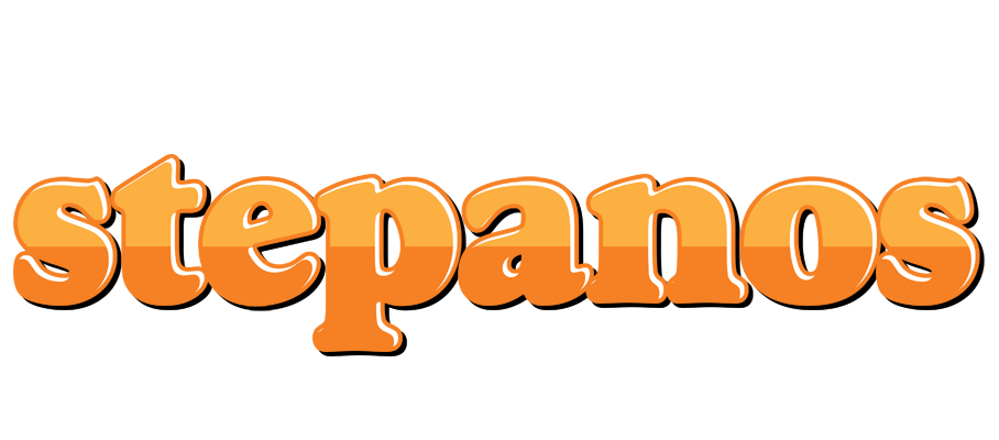 Stepanos orange logo