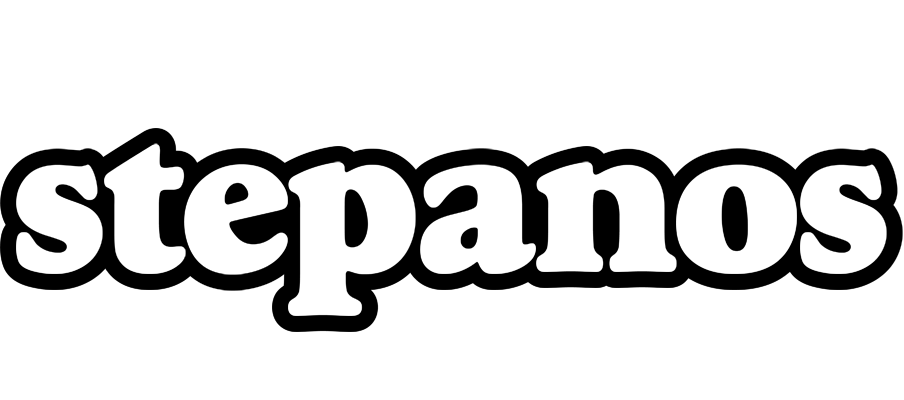 Stepanos panda logo