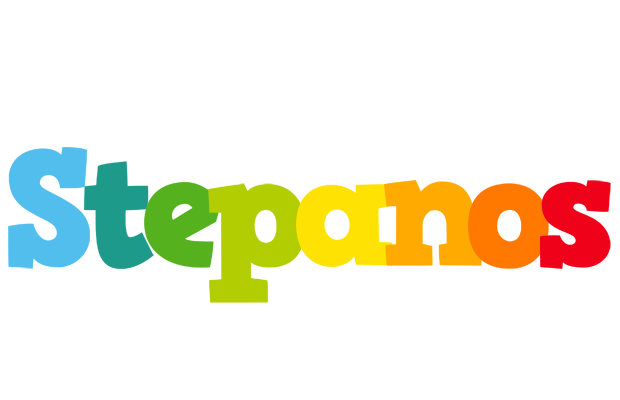 Stepanos rainbows logo