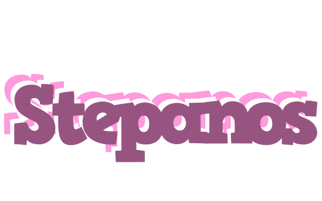 Stepanos relaxing logo