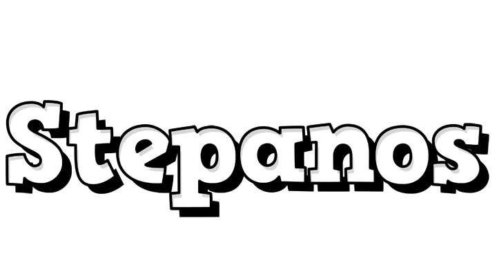 Stepanos snowing logo