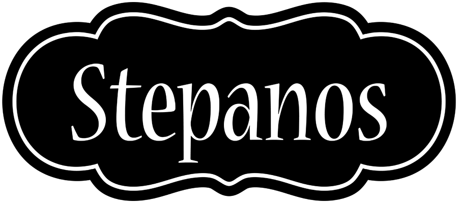 Stepanos welcome logo
