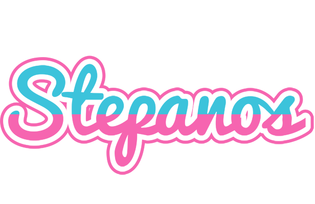 Stepanos woman logo