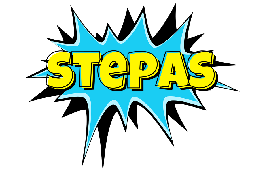 Stepas amazing logo