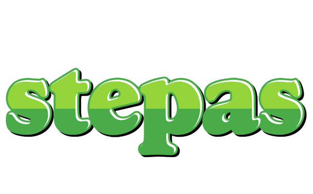 Stepas apple logo