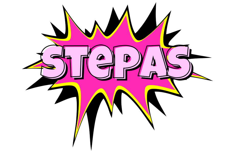 Stepas badabing logo