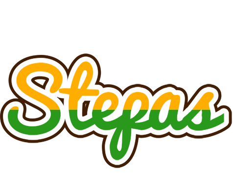Stepas banana logo