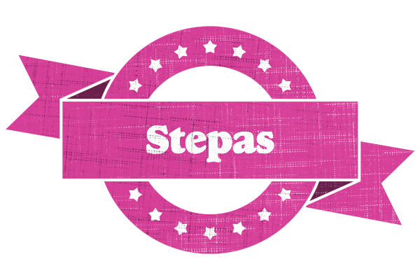 Stepas beauty logo