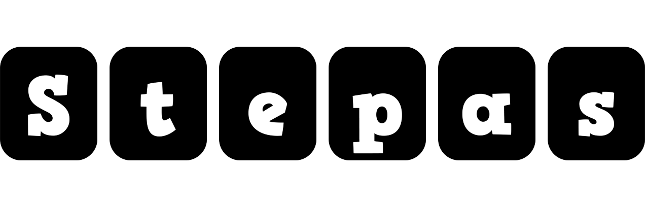 Stepas box logo