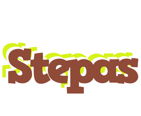 Stepas caffeebar logo