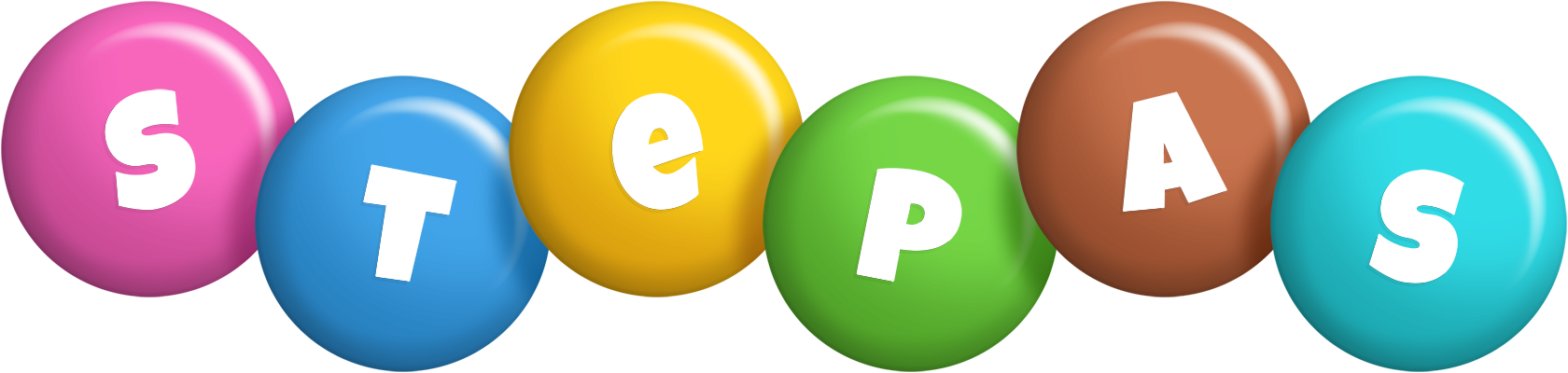 Stepas candy logo
