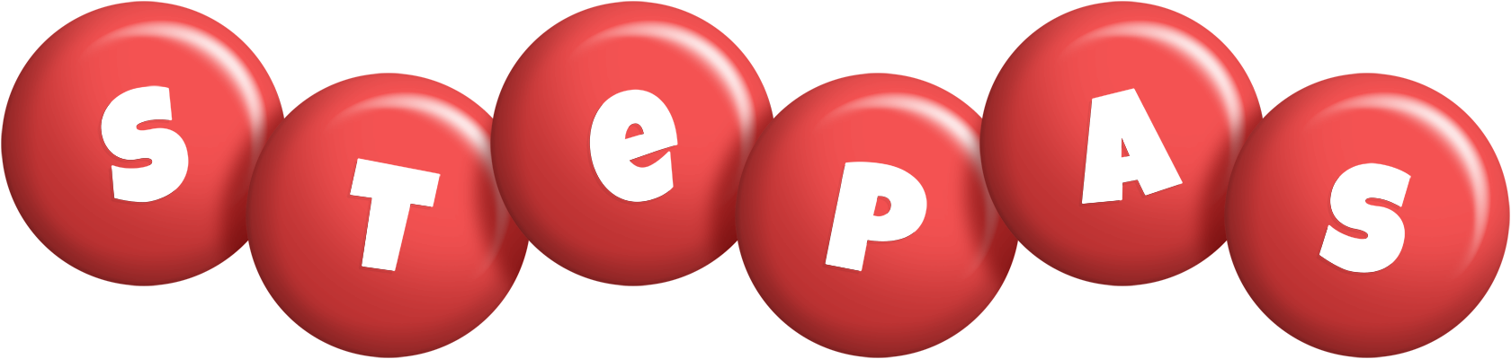 Stepas candy-red logo