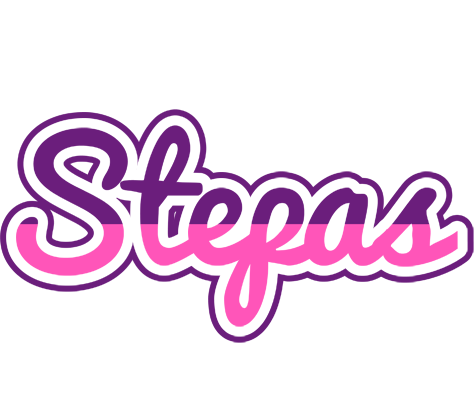 Stepas cheerful logo