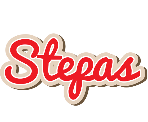 Stepas chocolate logo