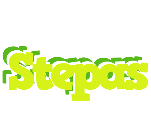 Stepas citrus logo