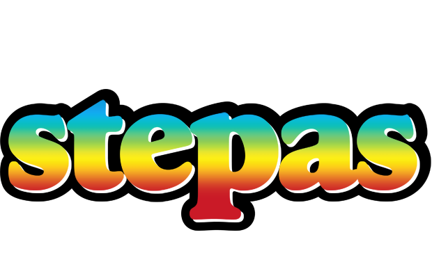 Stepas color logo