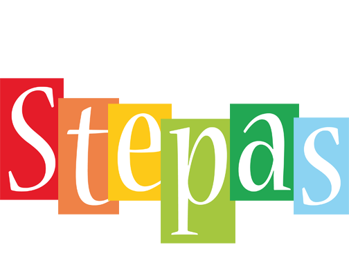 Stepas colors logo