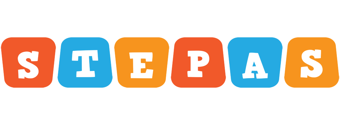 Stepas comics logo