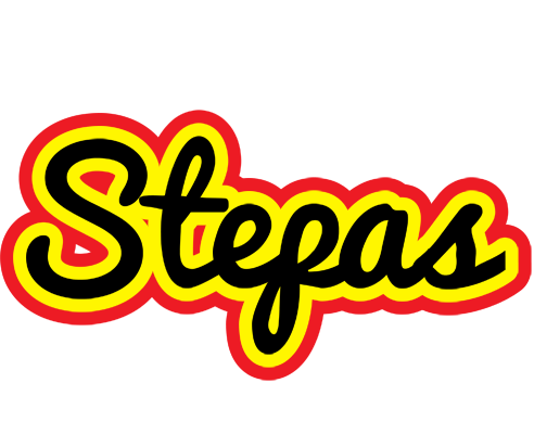 Stepas flaming logo