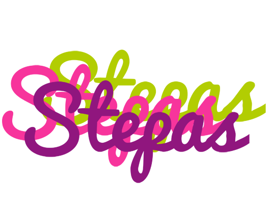 Stepas flowers logo