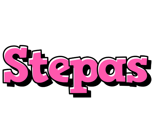 Stepas girlish logo