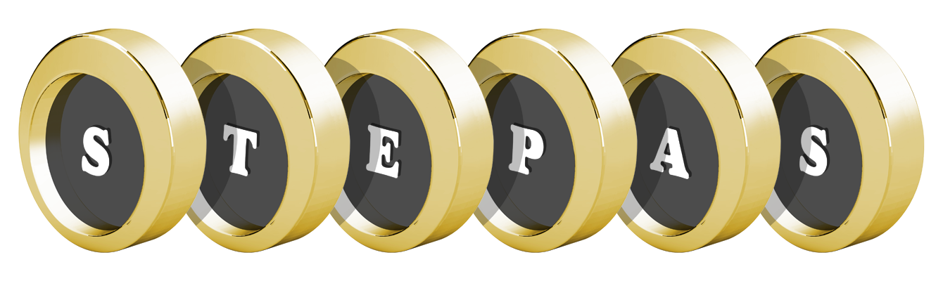 Stepas gold logo