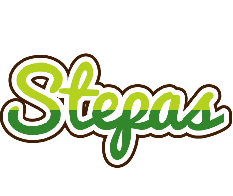 Stepas golfing logo