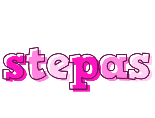 Stepas hello logo