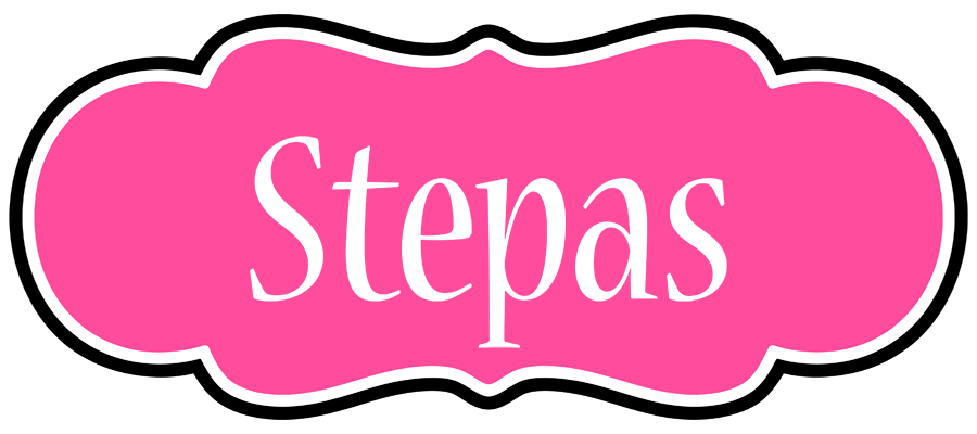 Stepas invitation logo