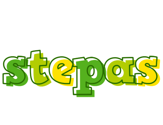 Stepas juice logo