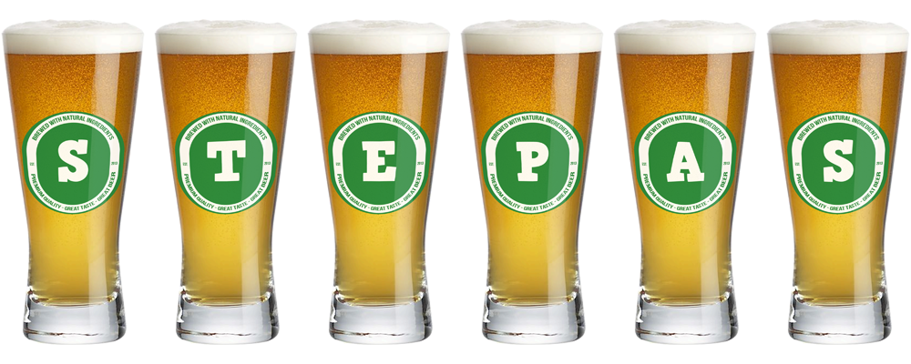 Stepas lager logo