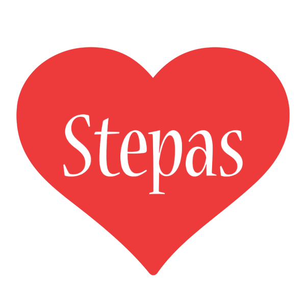 Stepas love logo