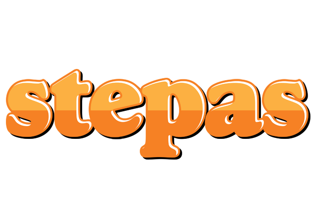 Stepas orange logo