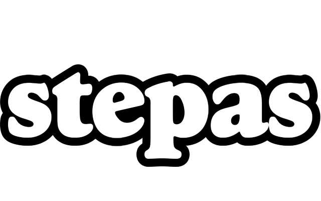 Stepas panda logo