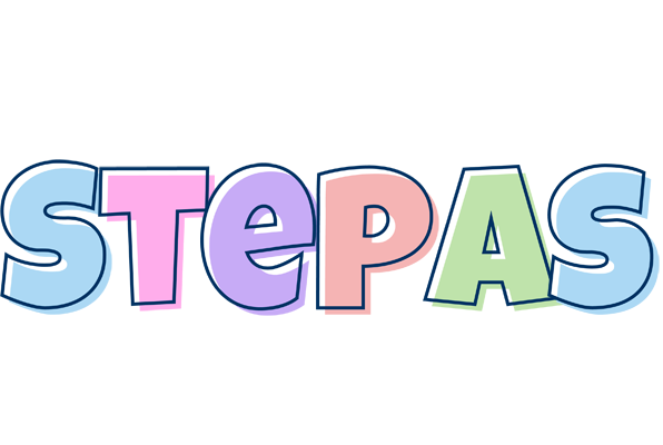 Stepas pastel logo
