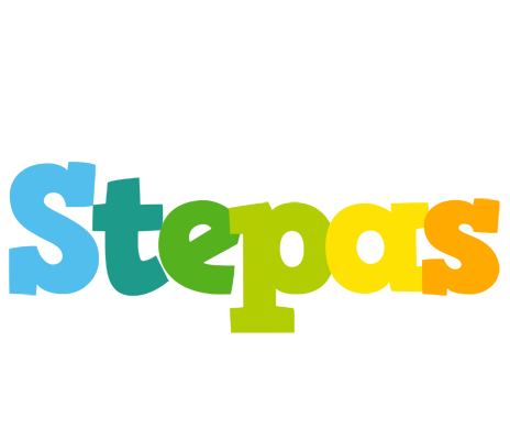 Stepas rainbows logo
