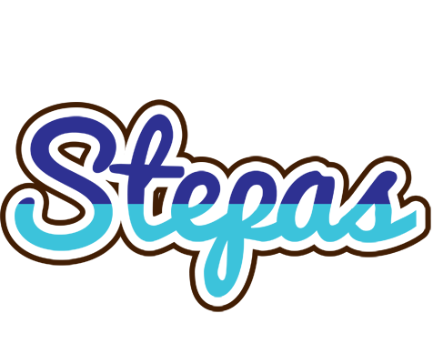 Stepas raining logo