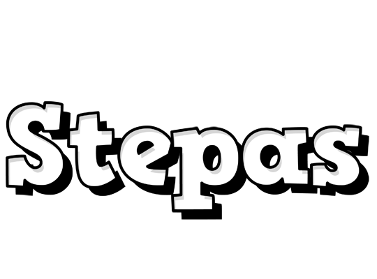 Stepas snowing logo