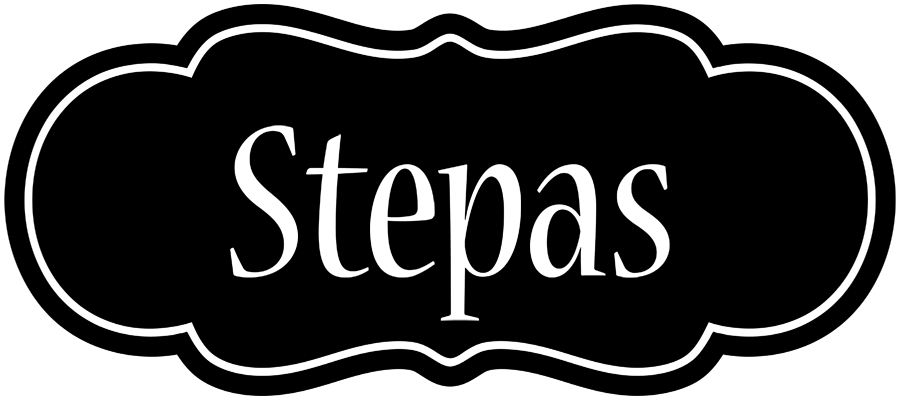 Stepas welcome logo