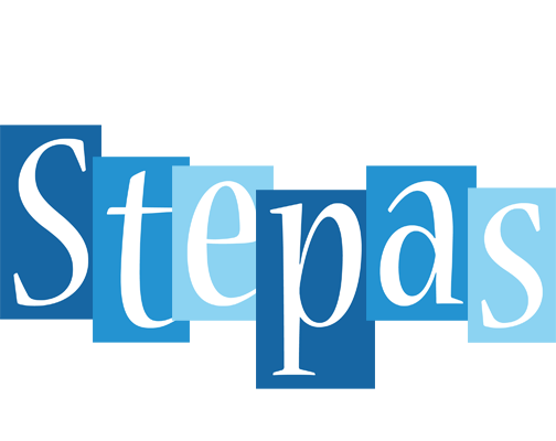 Stepas winter logo