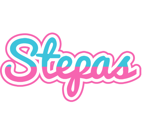 Stepas woman logo