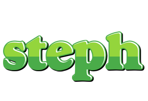 Steph apple logo