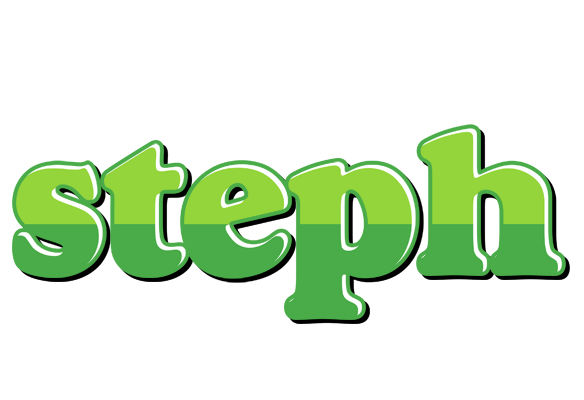 Steph apple logo