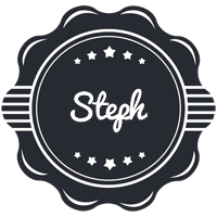 Steph badge logo