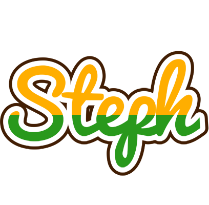 Steph banana logo