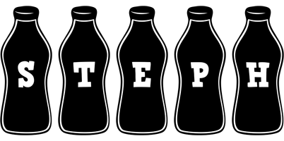 Steph bottle logo