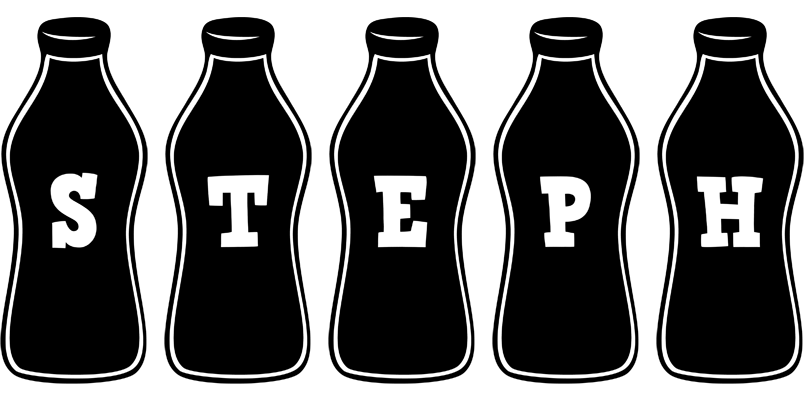 Steph bottle logo